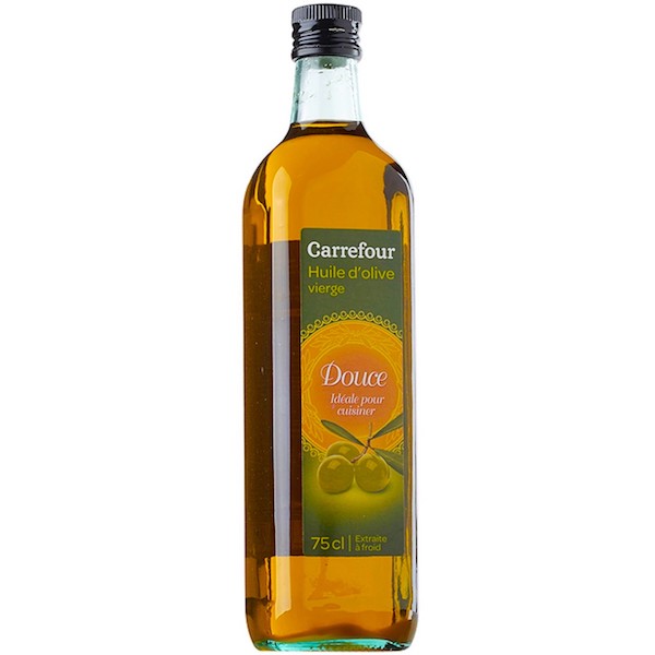 HUILE D'OLIVE VIERGE