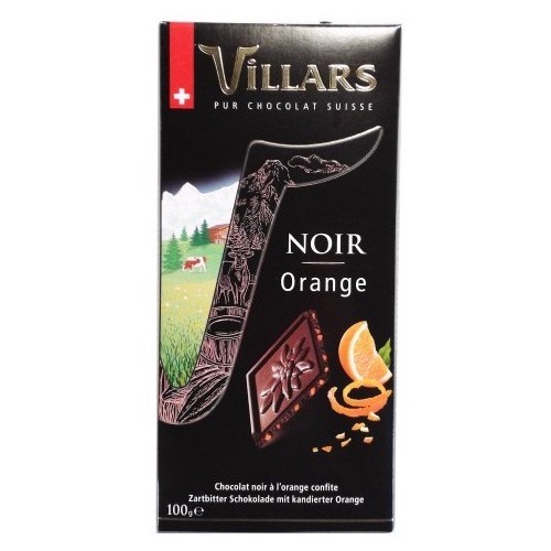 NOIR ORANGE