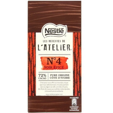 N°4 NOIR ÉPICÉ