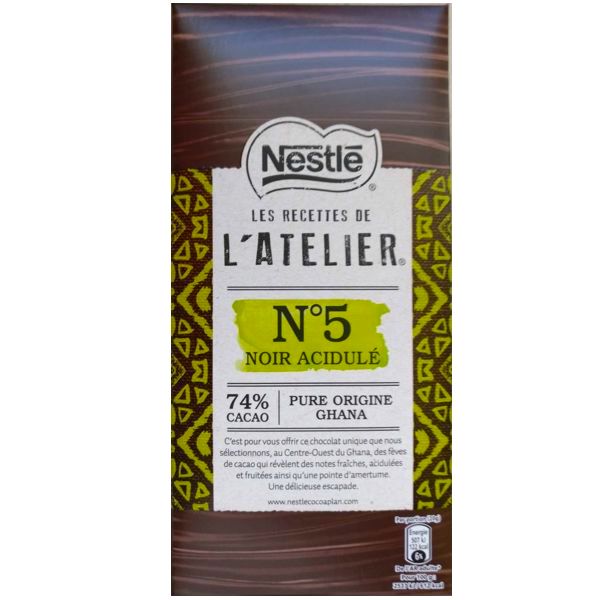 N°5 NOIR ACIDULÉ