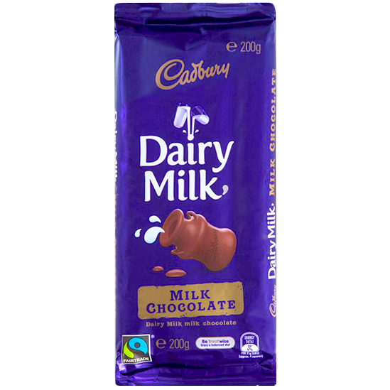DAIRY MILK CHOCOLATE