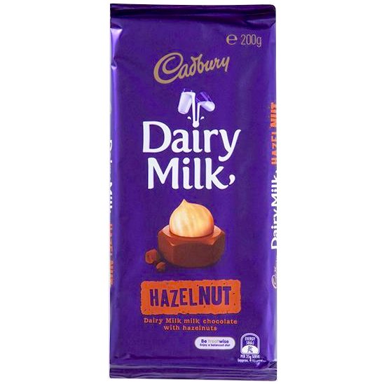 HAZELNUT CHOCOLATE