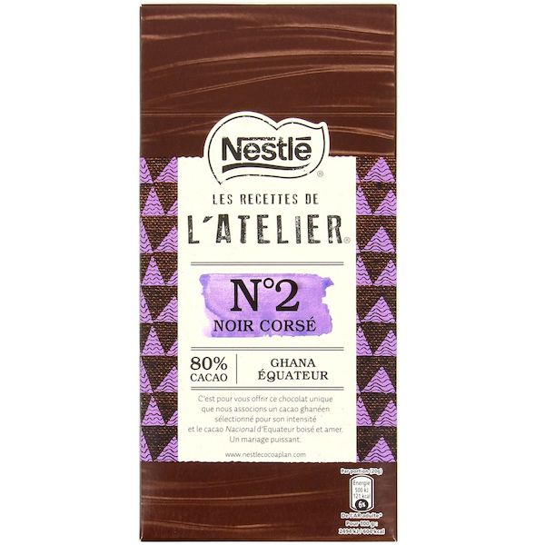 N°2 NOIR CORSÉ