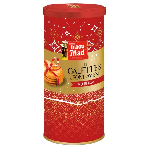 GALETTES PONT AVEN AU RHUM