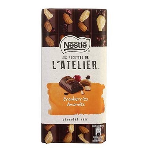 CRANBERRIES AMANDES