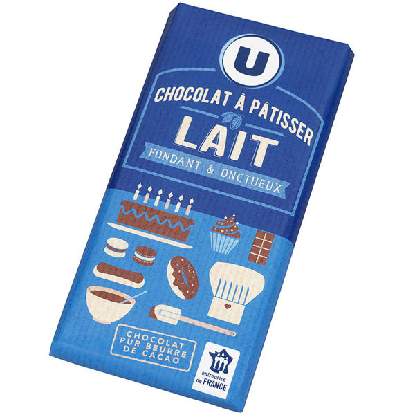 LAIT CHOCOLAT A PATISSER