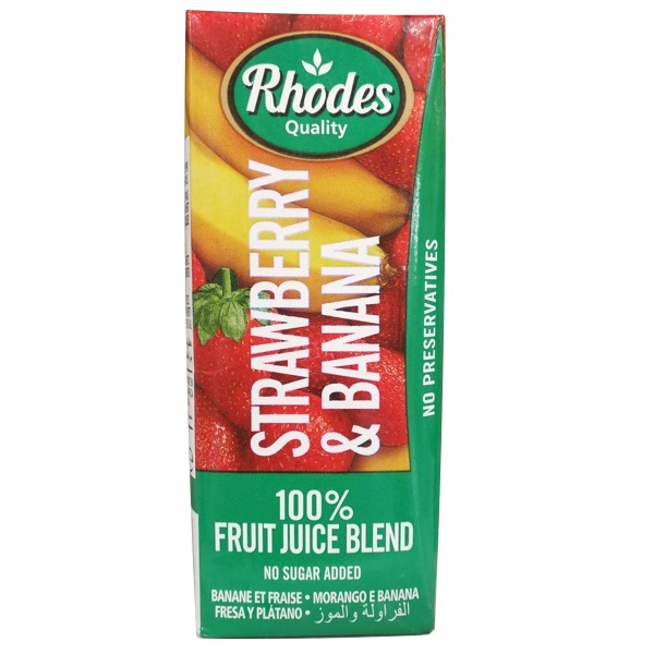 STRAWBERRY & BANANA