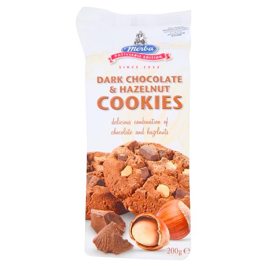 COOKIES CHOCOLAT NOIR NOISETTE