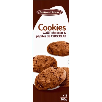 COOKIES CHOCOLAT