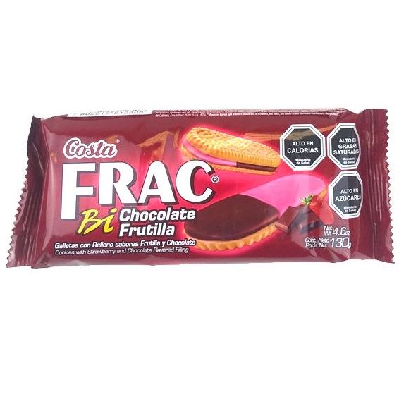 FRAC BI CHOCOLATE FRUTILLA