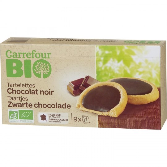TARTELETTES CHOCOLAT NOIR