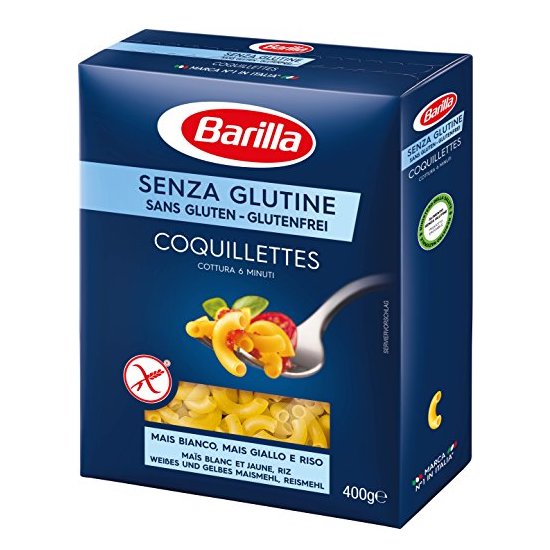 COQUILETTES SANS GLUTEN