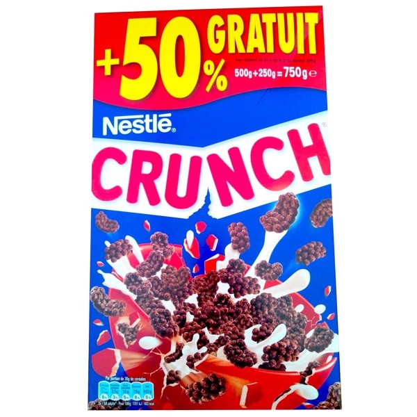 CRUNCH +50%