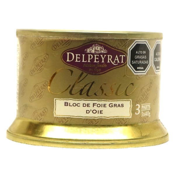 BLOC DE FOIE GRAS D'OIE