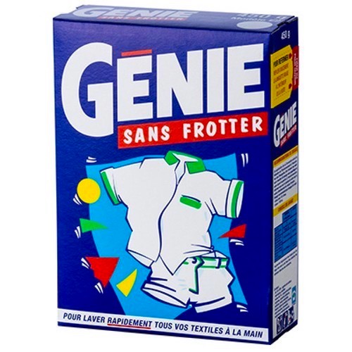 GENIE SANS FROTTER