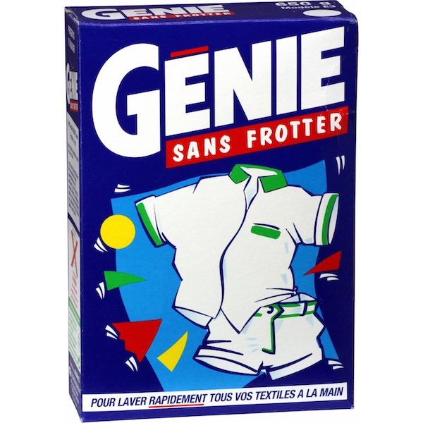 GENIE SANS FROTTER