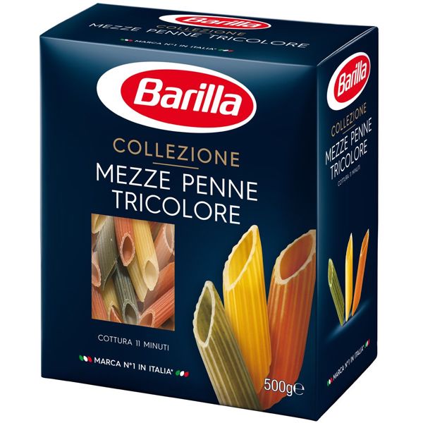 MEZZE PENNE TRICOLORE