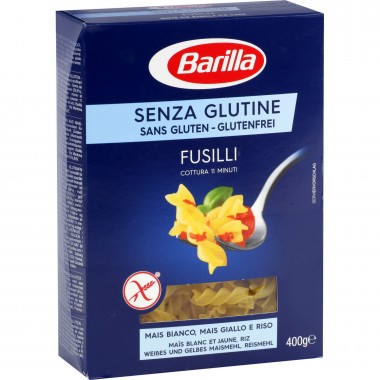 FUSILLI SANS GLUTEN
