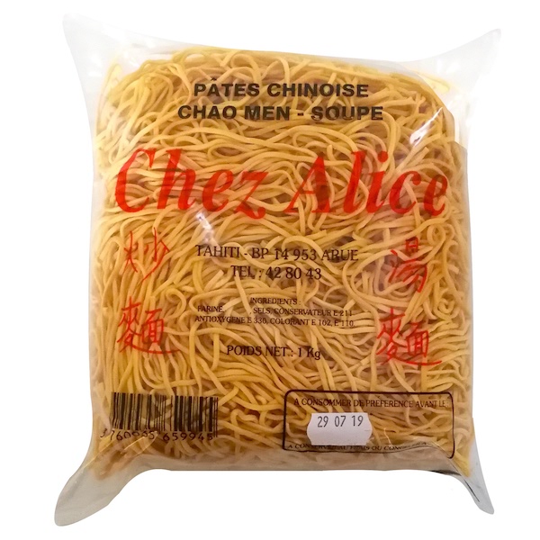 PATES CHINOISE
