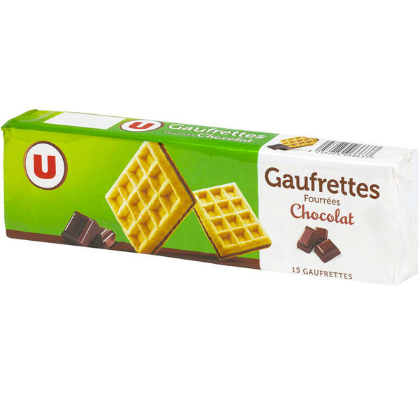 GAUFRETTES CHOCOLAT