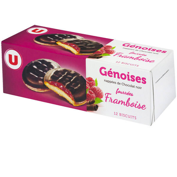 GÉNOISES FRAMBOISE