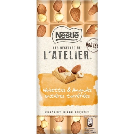 CHOCOLAT BLOND CARAMEL