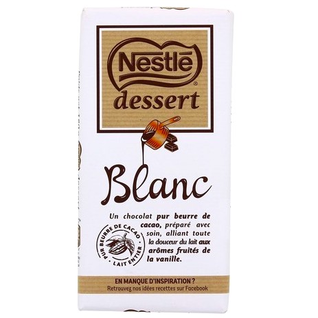CHOCOLAT BLANC