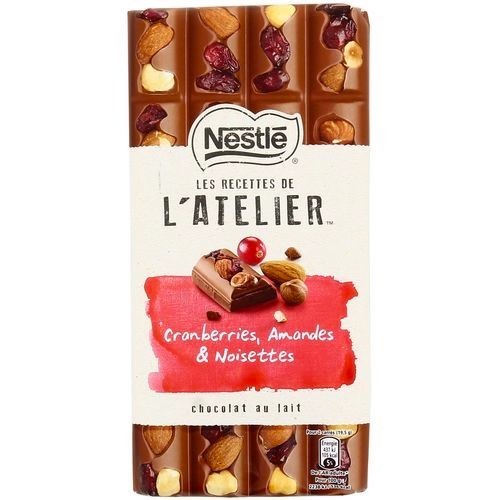 CRANBERRIES AMANDES NOISETTES