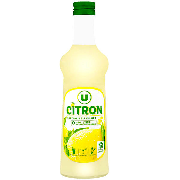 CONCENTRÉ DE CITRON