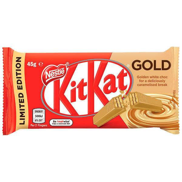 KIT KAT GOLD