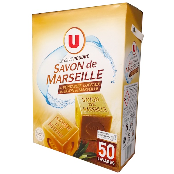 LESSIVE SAVON DE MARSEILLE x60