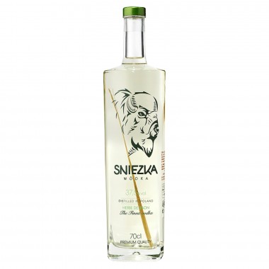 VODKA HERBE DE BISON