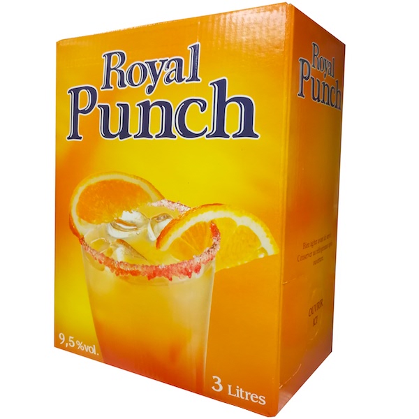 PUNCH ROYAL