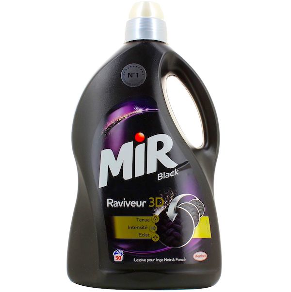 LESSIVE LIQUIDE BLACK x50