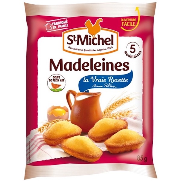PETITES MADELEINES