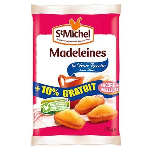 PETITES MADELEINES