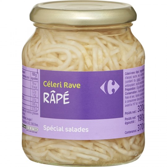 CÉLERI RAVE RAPÉ