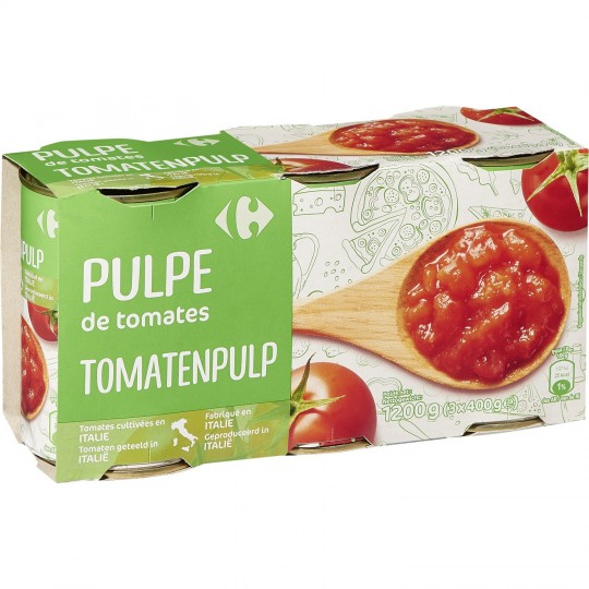PULPE DE TOMATES x3