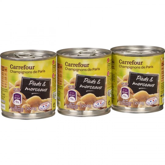 CHAMPIGNONS DE PARIS x3