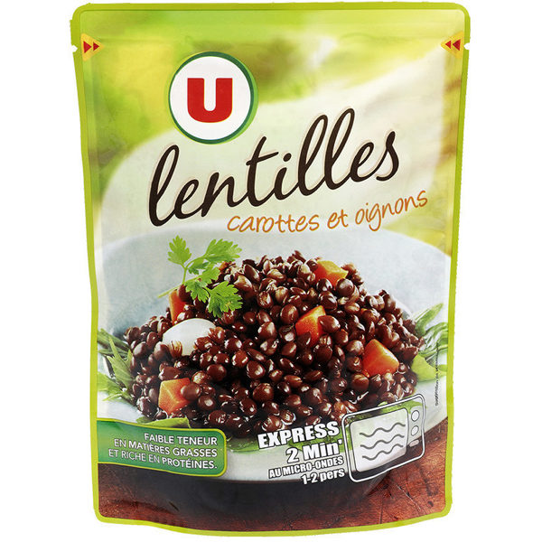 LENTILLES OIGNONS CAROTTES