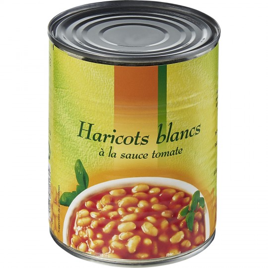 HARICOTS BLANCS SAUCE TOMATE