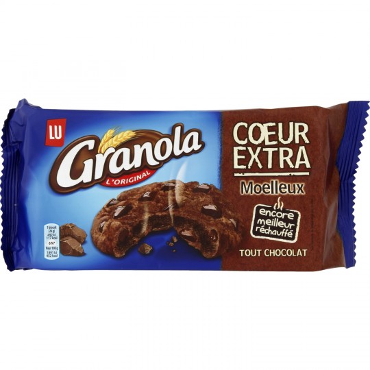 GRANOLA CŒUR EXTRA CHOCOLAT