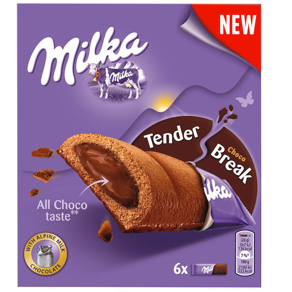 TENDER BREAK CHOCO