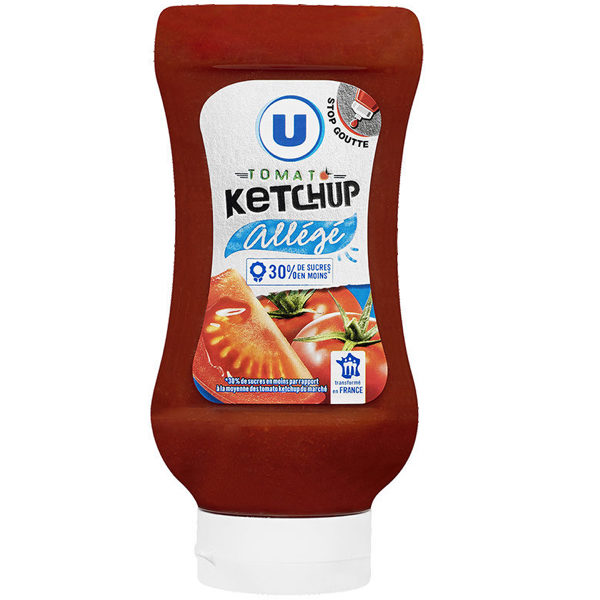KETCHUP ALLÉGÉ