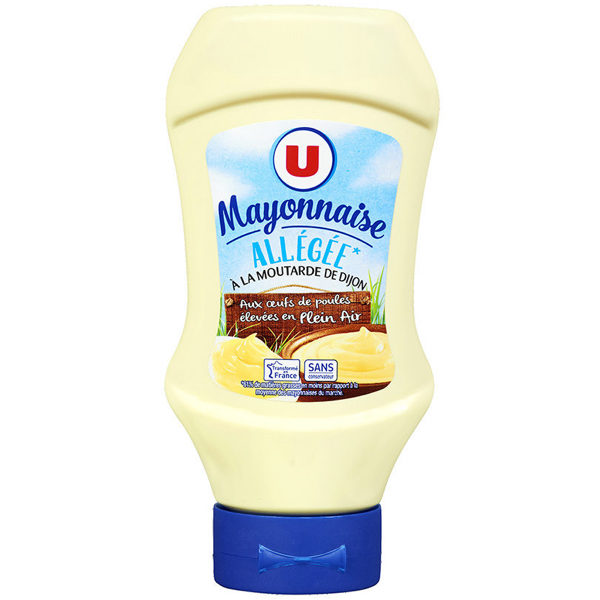 MAYONNAISE ALLÉGÉE