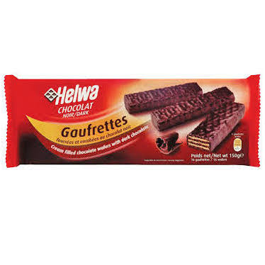 GAUFRETTES CHOCOLAT NOIR