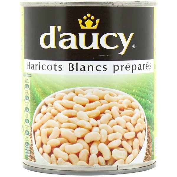 HARICOTS BLANCS PRÉPARÉS