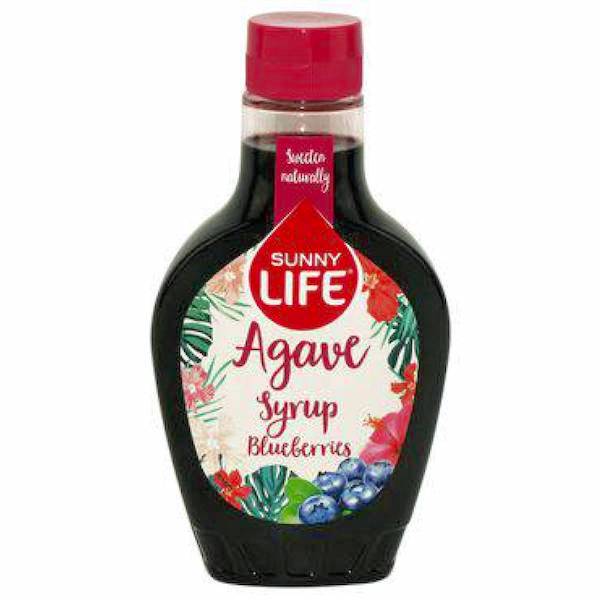 SIROP AGAVE MYRTILLE