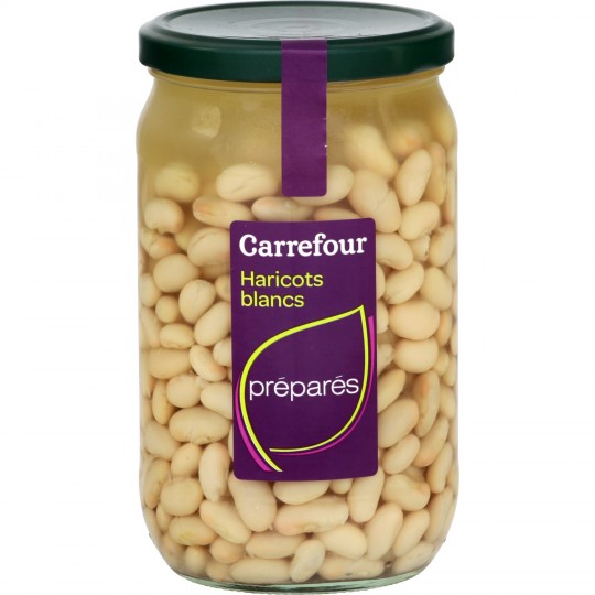 HARICOTS BLANCS PRÉPARÉS