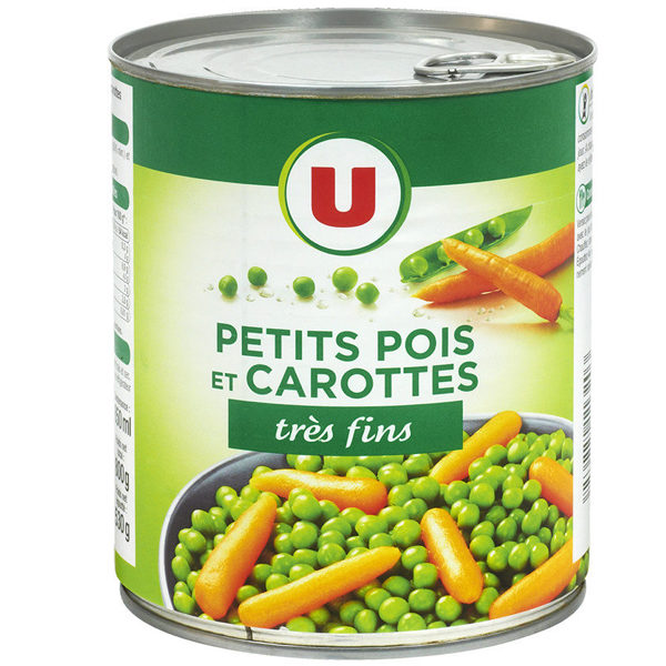 PETITS POIS & CAROTTES